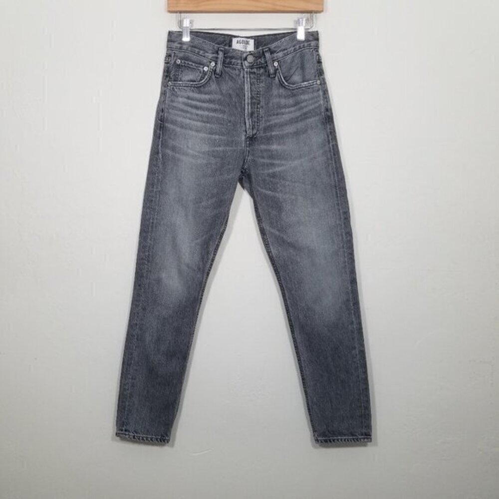 Agolde Premium Button Fly High Rise Jeans Size 25